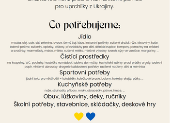 Sbírka pro Ukrajinu