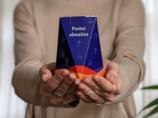 Postní almužna 