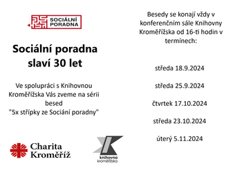 Sociální poradna slaví 30 let