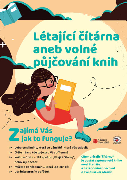LÉTAJÍCÍ ČÍTÁRNA