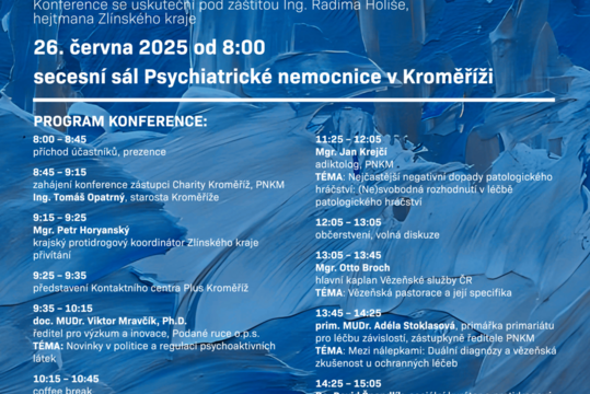 15. ročník odborné konference konané u příležitosti Mezinárodního dne boje proti drogám