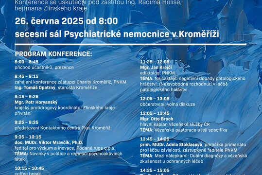 15. ročník odborné konference konané u příležitosti Mezinárodního dne boje proti drogám