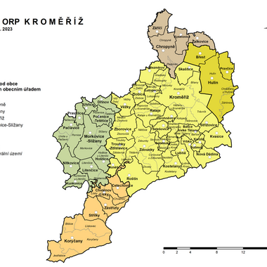 ORP Kroměříž
