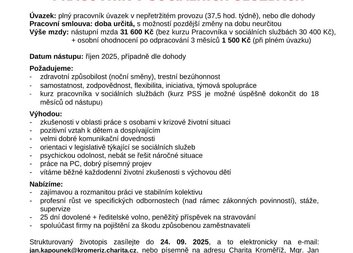 Pracovník v sociálních službách 