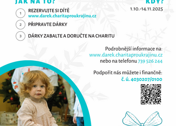 Vánoční balíček pro děti na Ukrajině 2025