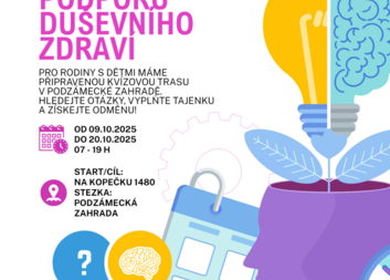 Stezka na podporu duševního zdraví