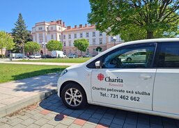 Charitní pečovatelská služba Charitní pečovatelská služba
