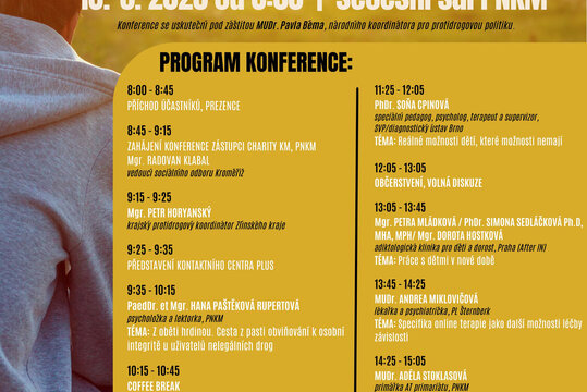 16. ročník odborné konference konané u příležitosti Mezinárodního dne boje proti drogám