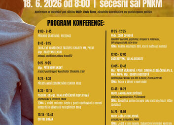 16. ročník odborné konference konané u příležitosti Mezinárodního dne boje proti drogám