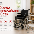 PŮJČOVNA KOMPENZAČNÍCH POMŮCEK