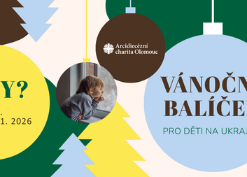 VÁNOČNÍ BALÍČEK PRO DĚTI 2026