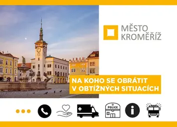Brožura ,, Na koho se obrátit v obtížných situacích"